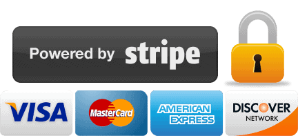 Biztonságos bankkártyás fizetés — Stripe, Visa, Mastercard, Amex, Discover